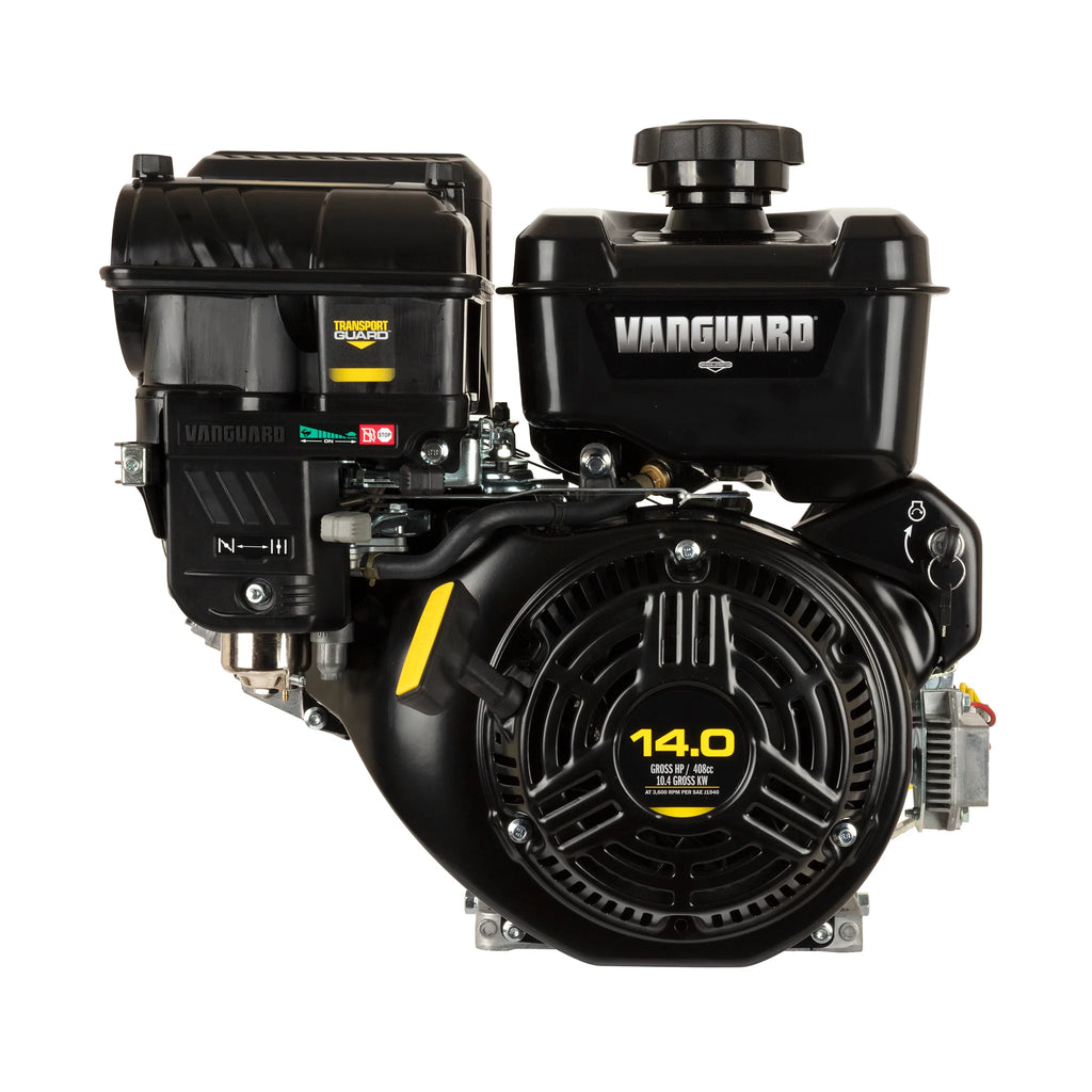 Briggs & Stratton 14hp Vanguard® Horizontal 1" Shaft Manual Start Engine 25V3320