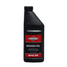 Load image into Gallery viewer, Briggs & Stratton SAE30 4-Stroke Monograde Oil 1L HA27312A, 80136554