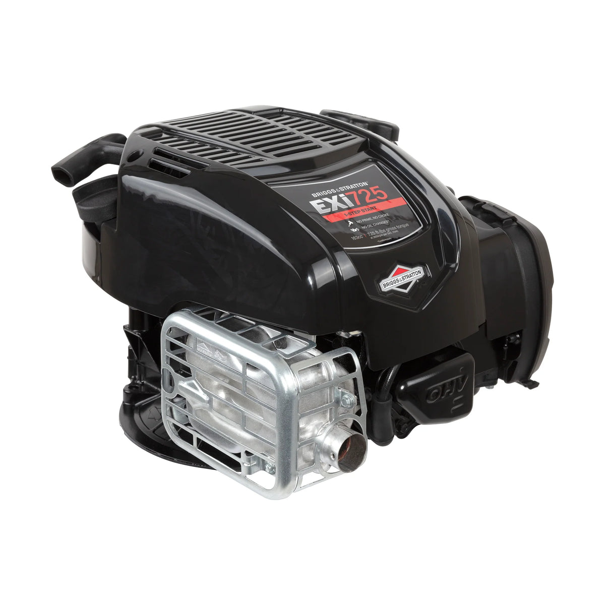 Briggs &amp; Stratton 725EXi 163cc Series™ Vertical 25mm (61.9mm Short) Sh ...