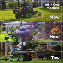 Load image into Gallery viewer, GREENWORKS 60V MaximusZ Zero Turn Electric Riding Mower with 20.0Ah Battery & Wall-Mounted Rapid Charger Kit - 54" Cut 7405007AU - FREE REDEMPTION KIT