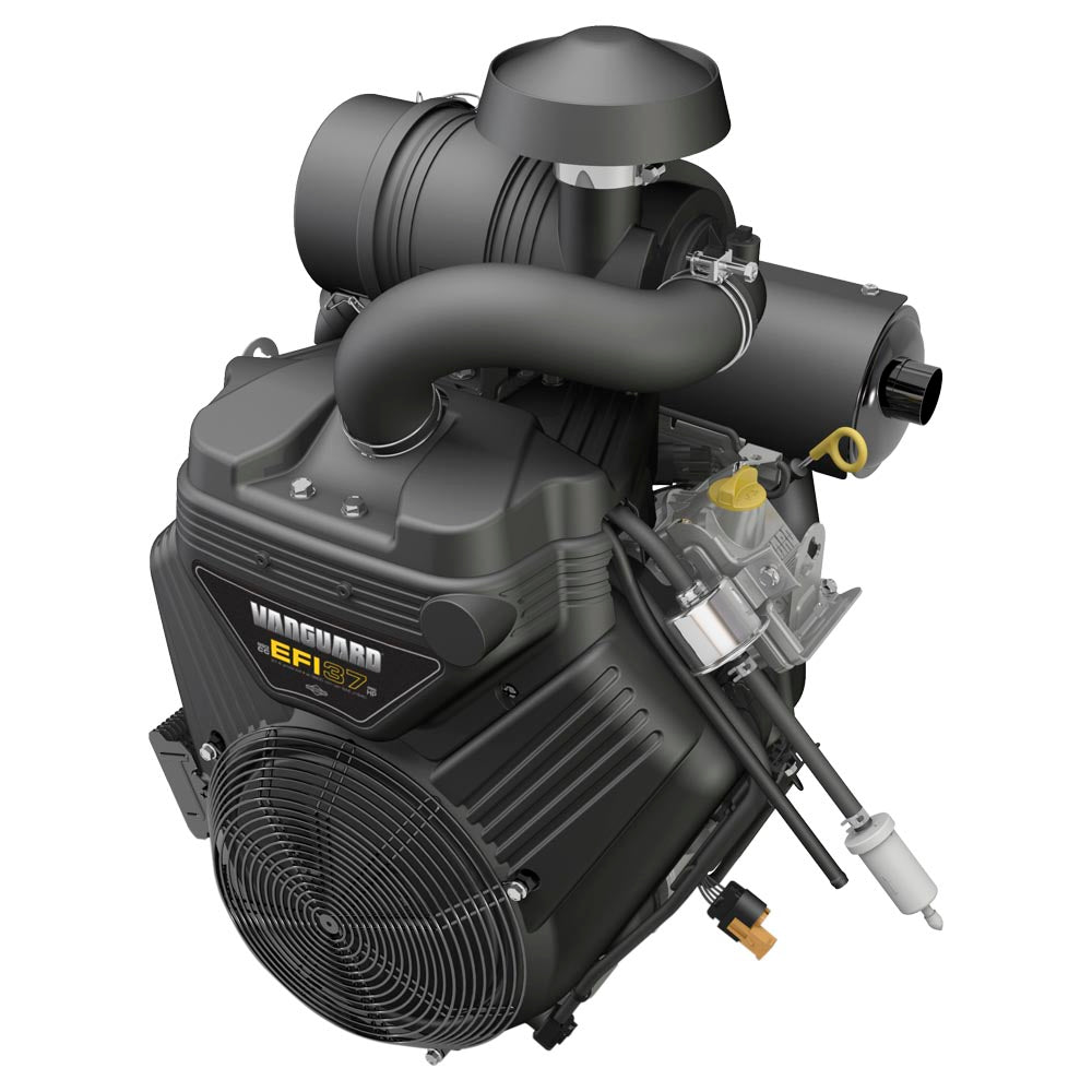 Briggs & Stratton 37hp EFI Vanguard™ V-Twin Commercial Horizontal 1-1/8" Shaft Engine 61E377-0052