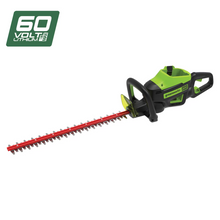 Load image into Gallery viewer, GREENWORKS 60V Pro Hedge Trimmer 66cm (26″) Skin 2205807AU - FREE REDEMPTION KIT