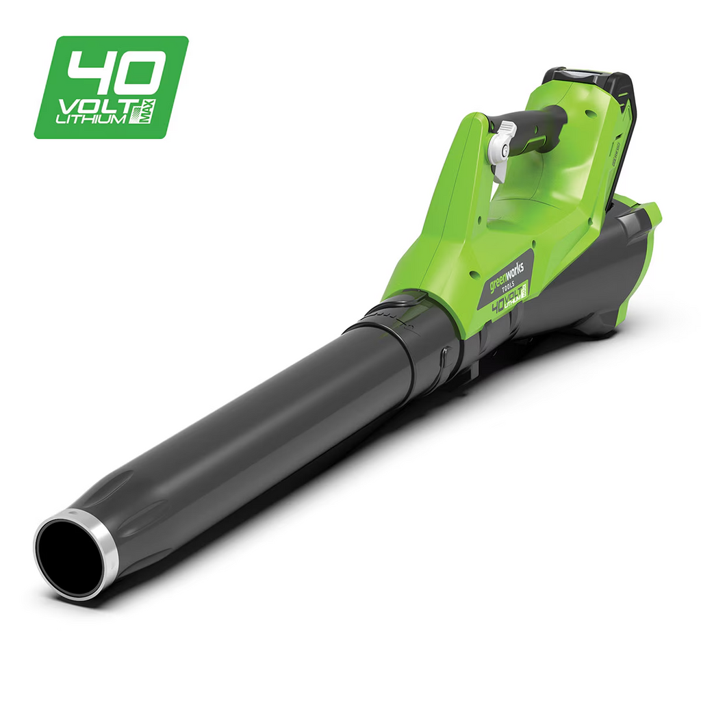 GREENWORKS 40V Axial Blower 4.0Ah Battery & Charger Kit 2400807AU-Kit-4