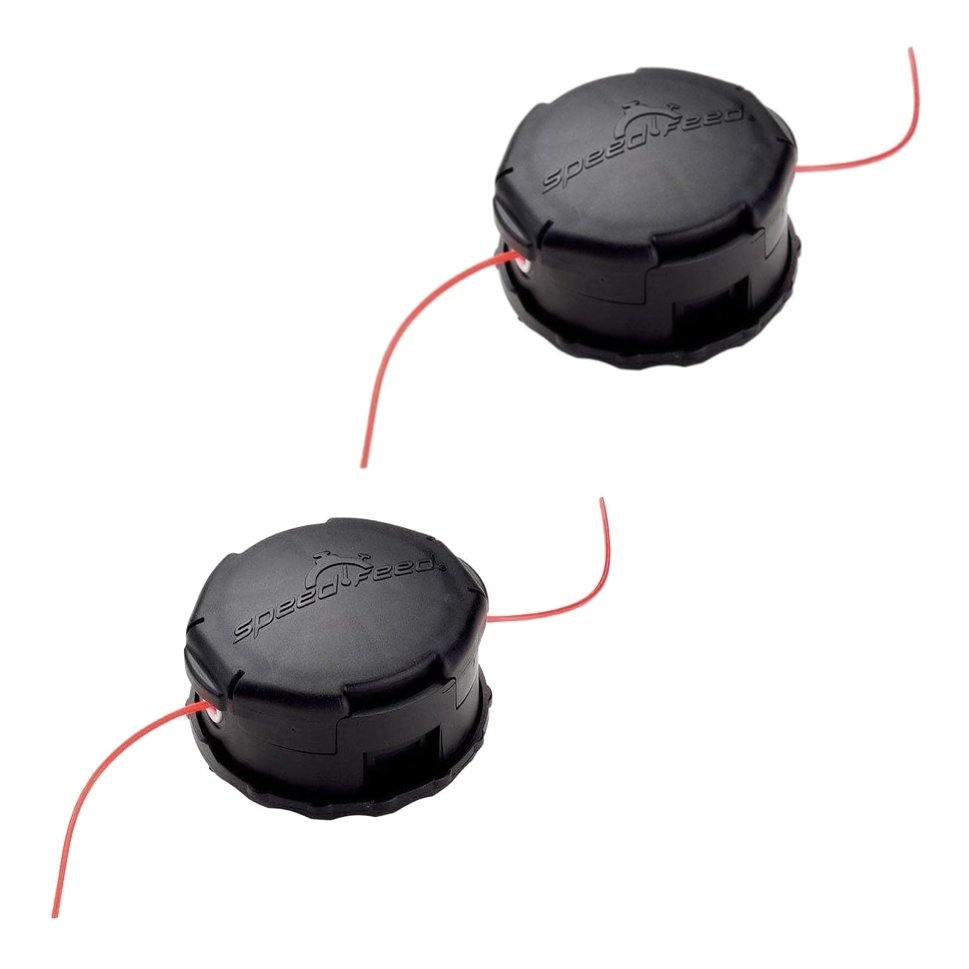 Echo Genuine Speed Feed 400 Universal Nylon Trimmer Head Set of (2) C6000109