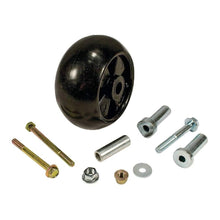 Load image into Gallery viewer, John Deere/AYP 5" Service Gauge Deck Wheel Kit Set of (2) 532188606, AM116299, AM133602, M111489