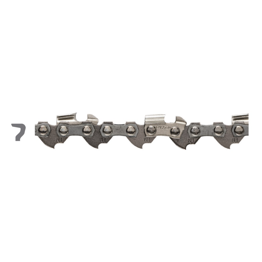 CARLTON® Saw Chain Loop .325" .050" Semi-Chisel K1C 100ft Bulk Roll