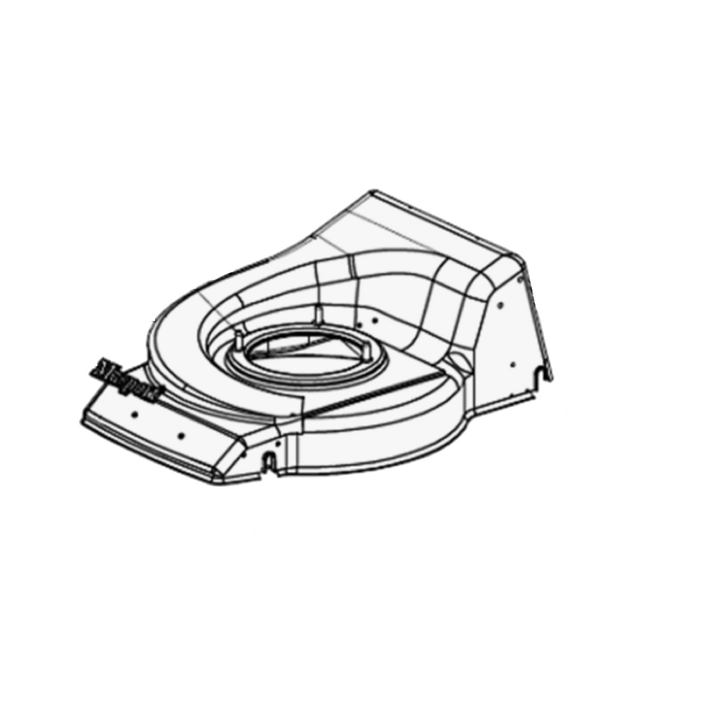 Masport Genuine 18" 470 Steel Chassis Housing Classic M/Viper 783027