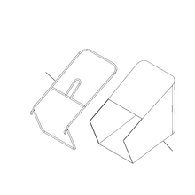 Load image into Gallery viewer, Yardking/Cheeta/Victa Grass Catcher Frame and Bag Assembly CH87726A