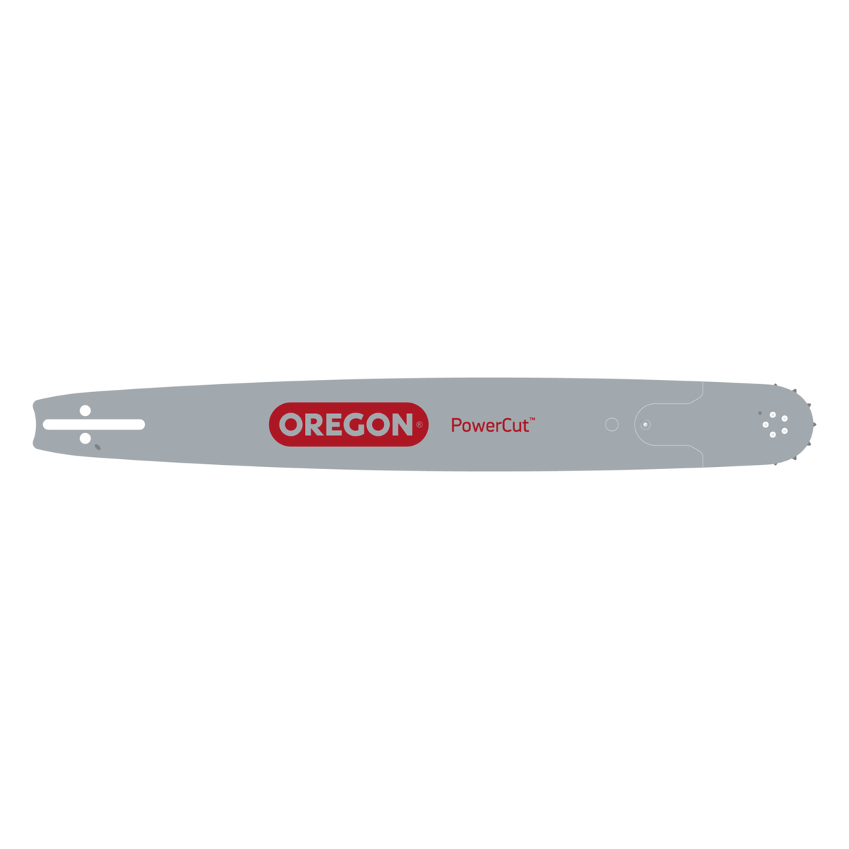 Oregon Chainsaw 16" Guide Bar 3/8"low profile .050" A041 SingleRivet ...