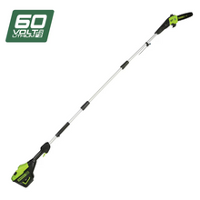 Load image into Gallery viewer, GREENWORKS 60V Pro Pole Pruner Saw (10" Bar) 4.2m 4.0Ah Battery & Charger Kit 1401707AU