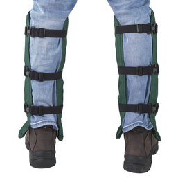 Clogger Gen2 Grass Line trimmer Gaiters - 4 Quick Release Buckles L41MG