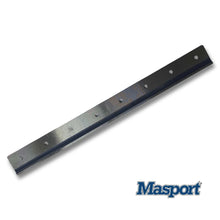 Load image into Gallery viewer, Masport Genuine 500 20&quot; Reel/Cylinder Mower Bottom Blade/Bedknife 8 Hole 009873