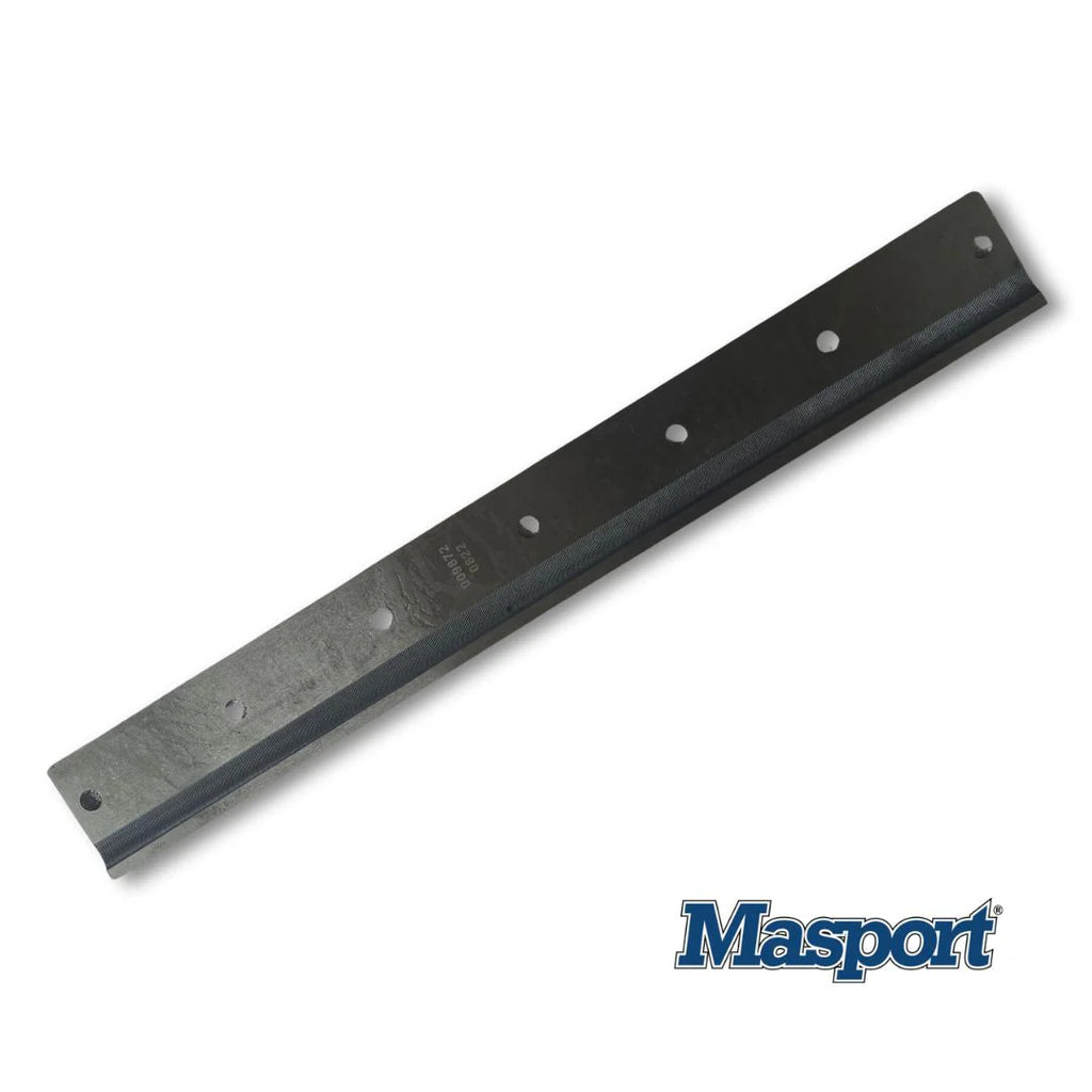 Masport Genuine 400 Series 60" Reel/Cylinder Mower Bottom Blade/Bedknife 7 Hole 009872