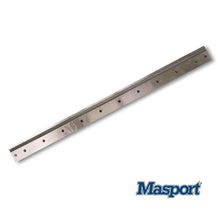 Load image into Gallery viewer, Masport Genuine 600 26&quot; Reel/Cylinder Mower Bottom Blade/Bedknife 12 Hole 009874