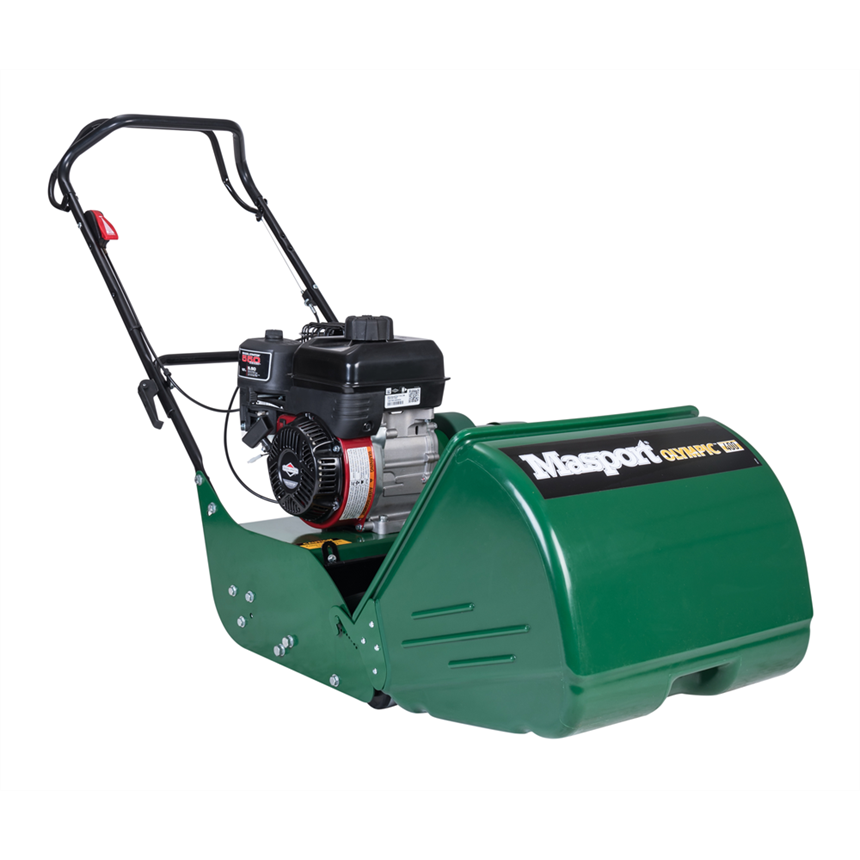 Masport 400 RRR 127cc Briggs & Stratton 550 I/C® Petrol Cylinder Mower - 6 Blade 16