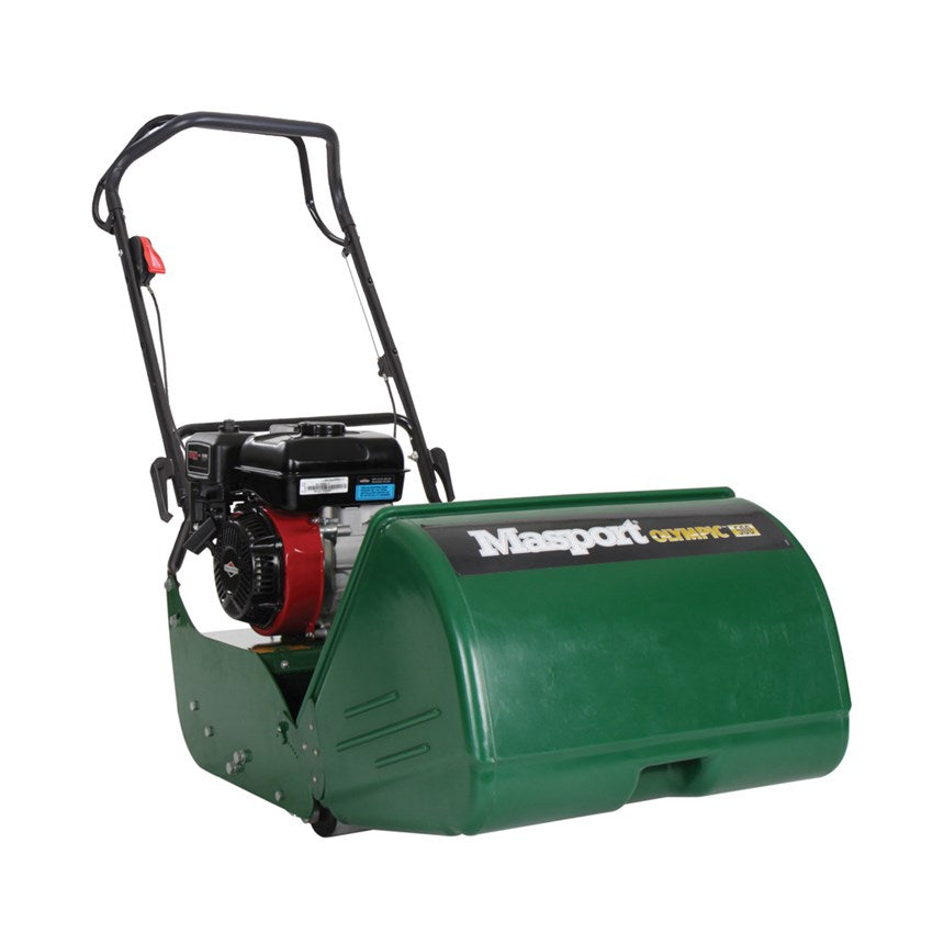 Masport 500 Golf 163cc Petrol Cylinder Mower - 10 Blade 20" (505mm)