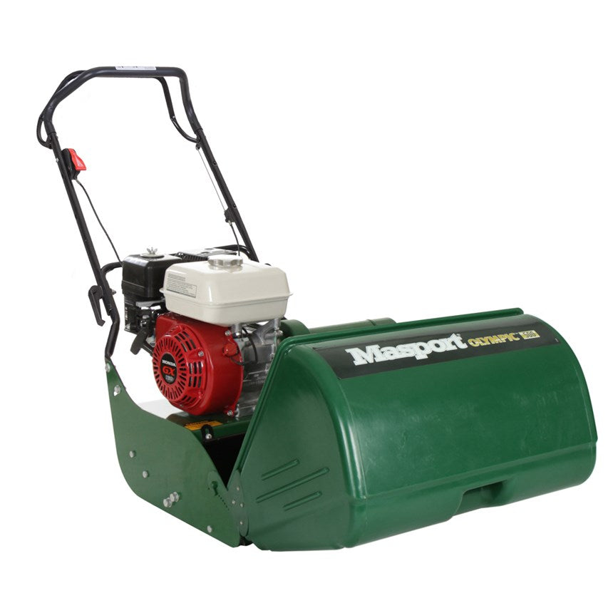 Masport 500 RRR 163cc Honda GX160 Petrol Cylinder Mower - 6 Blade 20