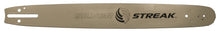 Load image into Gallery viewer, Echo/OREGON/McCulloch/Craftsman/Poulan/Tanaka/Green Machine QV-8000/CP55/CP70/CP70L/PM605 16" Laminate Sprocket Nose Bar QV-8000, 0791607