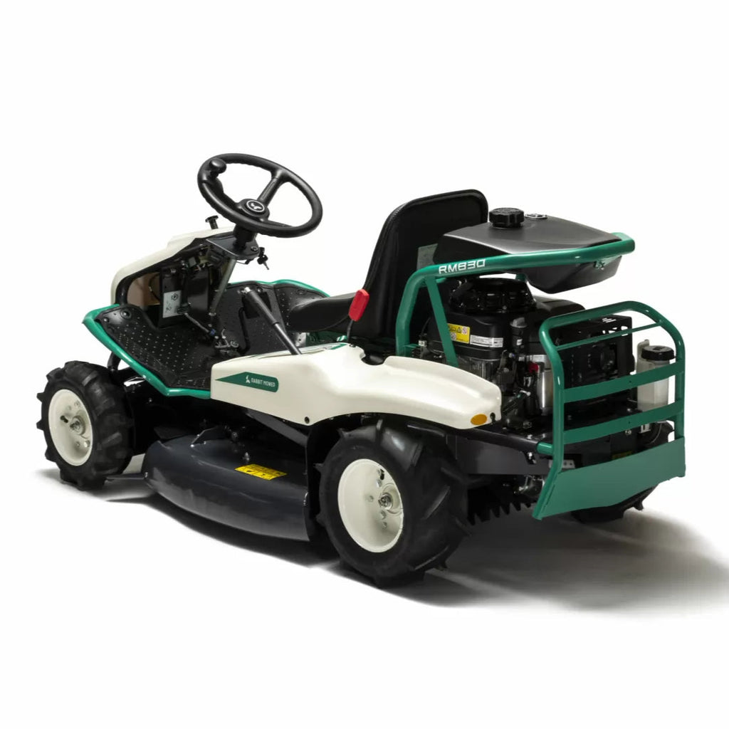 Orec RM830 389cc Professional 2WD Rabbit Ride-On Brush Mower - 820mm Cut