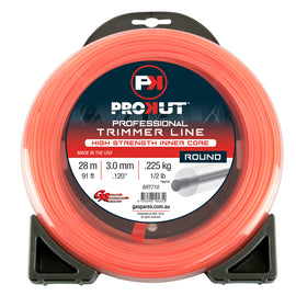 PowerMowers provides professional lawn & garden products that prioritises cutting-edge performance & user-safety. GA PROCORE® Trimmer Line Round Orange (3.00mm/0.120