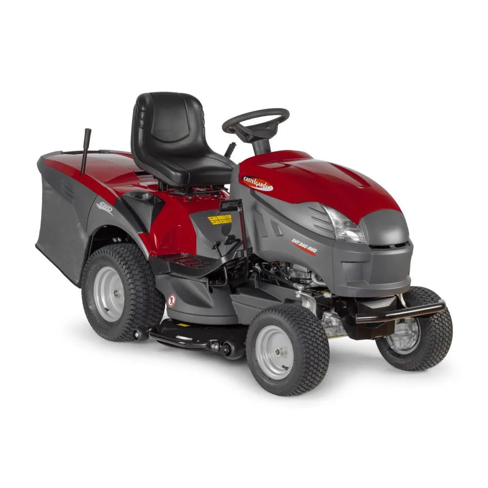 Castel Garden XHT 240 4WD 635cc Ride-on Lawn Tractor - 102cm Cut