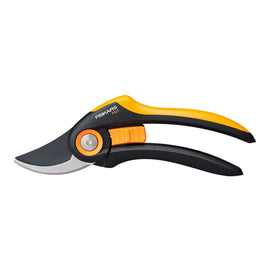 Fiskars Plus P521 Bypass 24mm Lightweight Precision Hand Garden Pruning Shears JM1532