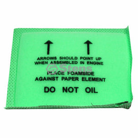 Ariens/Briggs & Stratton/John Deere/TORO LG493537S/JS20/JS30/JA60/JA65 Pre-Filter B&S 493537S 21548000, 271933