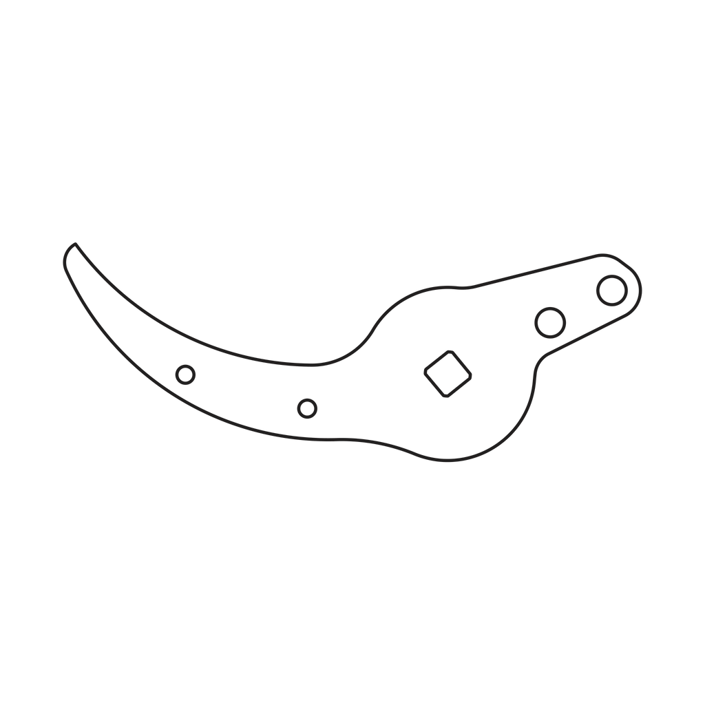 Felco Anvil-Blade With Screw
