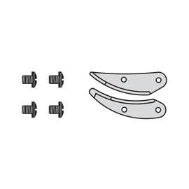 Felco Anvils For Blade And Anvil-Blade With Screws