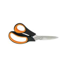 Fiskars SP240 Garden Scissors Multifunction Solid Vegetable Shears JM1530