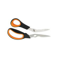 Load image into Gallery viewer, Fiskars SP240 Garden Scissors Multifunction Solid Vegetable Shears JM1530