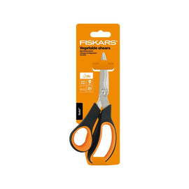 Fiskars SP240 Garden Scissors Multifunction Solid Vegetable Shears JM1530