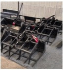 PowerMow DuraDrive Material Handling Grapple Attachment DD-ATT-GRAP