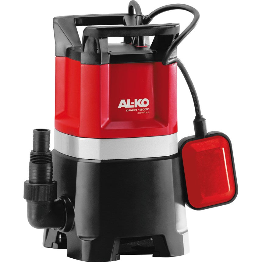 AL-KO Drain 12000 Comfort 850-Watt Heavy Duty Submersible Contaminated Water Pump