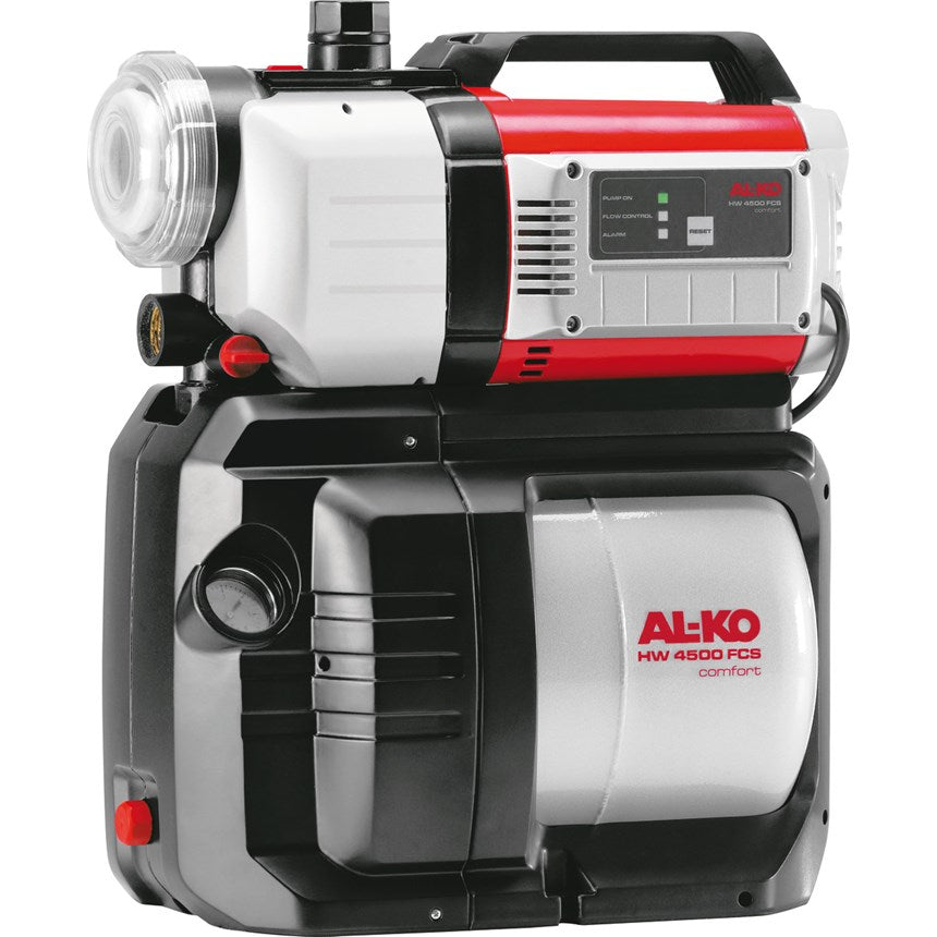 AL-KO HW 4500 FCS Comfort 1300-Watt High Pressure Household Auto-Water Pump