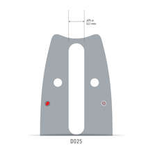 Load image into Gallery viewer, Oregon Chainsaw 12&quot; Guide Bar 3/8&quot;low profile .050&quot; A095 SingleRivet™ 120SDEA318