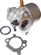 Load image into Gallery viewer, PowerMowers provides professional lawn &amp; garden products that prioritises cutting-edge performance &amp; user-safety. Briggs &amp; Stratton 120/121/122/12E/12T Carburettor Assembly 799868