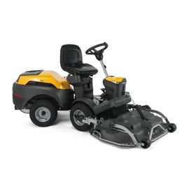 Stiga Park Park 500 W Front-Cut 586cc Ride-On Mower - 100cm Combi QPLUS Deck