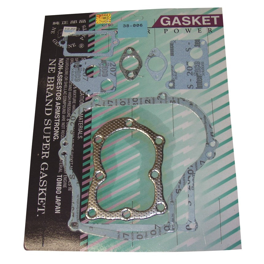 Briggs & Stratton 4-5hp Horizontal Gasket Set 297615, 397145, 495603