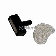 Load image into Gallery viewer, Universal/Briggs &amp; Stratton/Craftsman/Partner/STIHL PR1099001 Universal Starter Handle With Rope 33948, 57008