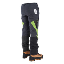 Load image into Gallery viewer, Clogger Zero Gen2 Light and Cool Men's Chainsaw Pants - Grey/Green