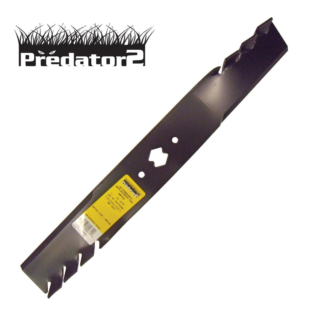 PowerMowers provides professional lawn & garden products that prioritises cutting-edge performance & user-safety. Massey Ferguson/MTD/Rover MF38-15SD/1992/1438 Mulcher Blade 742-0610, 942-0610