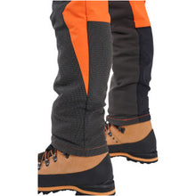Load image into Gallery viewer, Clogger Zero Gen2 Light and Cool Men's Chainsaw Pants- Hi Vis Orange