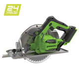 GREENWORKS 24V Circular Saw 7.25