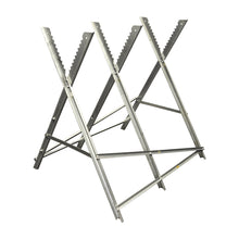 Load image into Gallery viewer, PowerMowers provides professional lawn &amp; garden products that prioritises cutting-edge performance &amp; user-safety. GA - Non Genuine Saw Horse/Log Trestle 30cm/150kg TOL7705