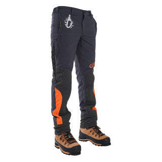 Clogger Spider Men's Flexible Cool Climbing, Competition and Work Pants (Non-Chainsaw Protective)