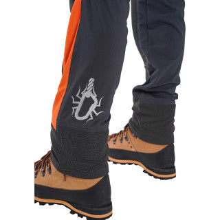 Clogger Spider Men's Flexible Cool Climbing, Competition and Work Pants (Non-Chainsaw Protective)
