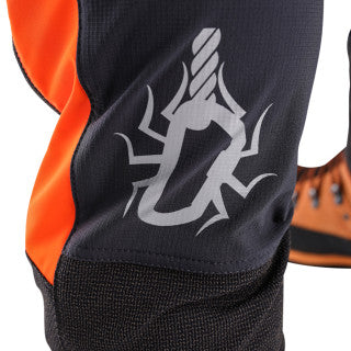 Clogger Spider Men's Flexible Cool Climbing, Competition and Work Pants (Non-Chainsaw Protective)