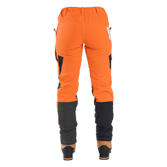 Clogger Zero Gen2 Light and Cool Women's Chainsaw Pants- Hi Vis Orange (Copy)