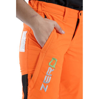 Clogger Zero Gen2 Light and Cool Women's Chainsaw Pants- Hi Vis Orange (Copy)